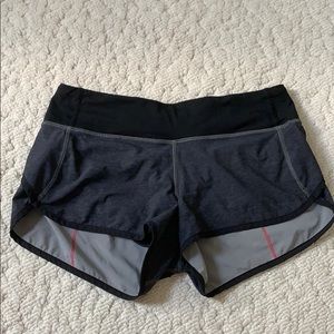 Lululemon Speed Up Shorts 2.5”